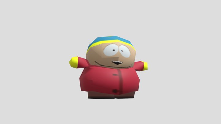cartman 3D Model