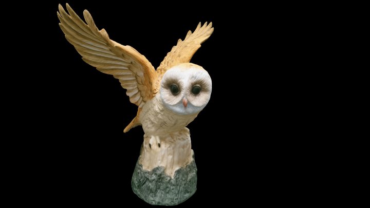 Owl - Leonardo Collection 3D Model