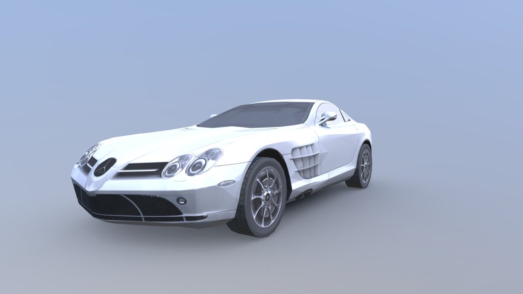 Mercedes- Benz SLR McLaren [FIXED]