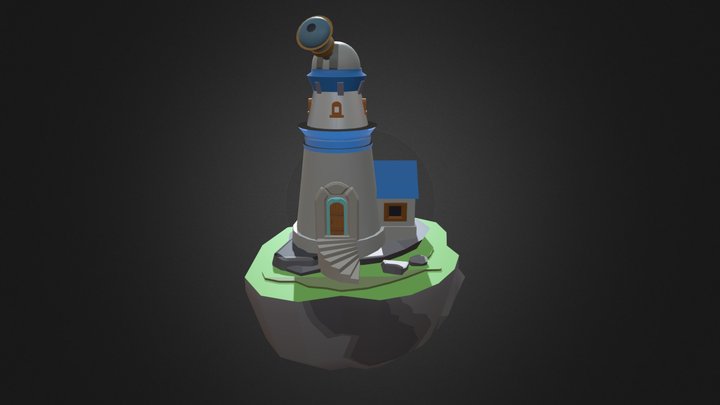 Observ 3D Model