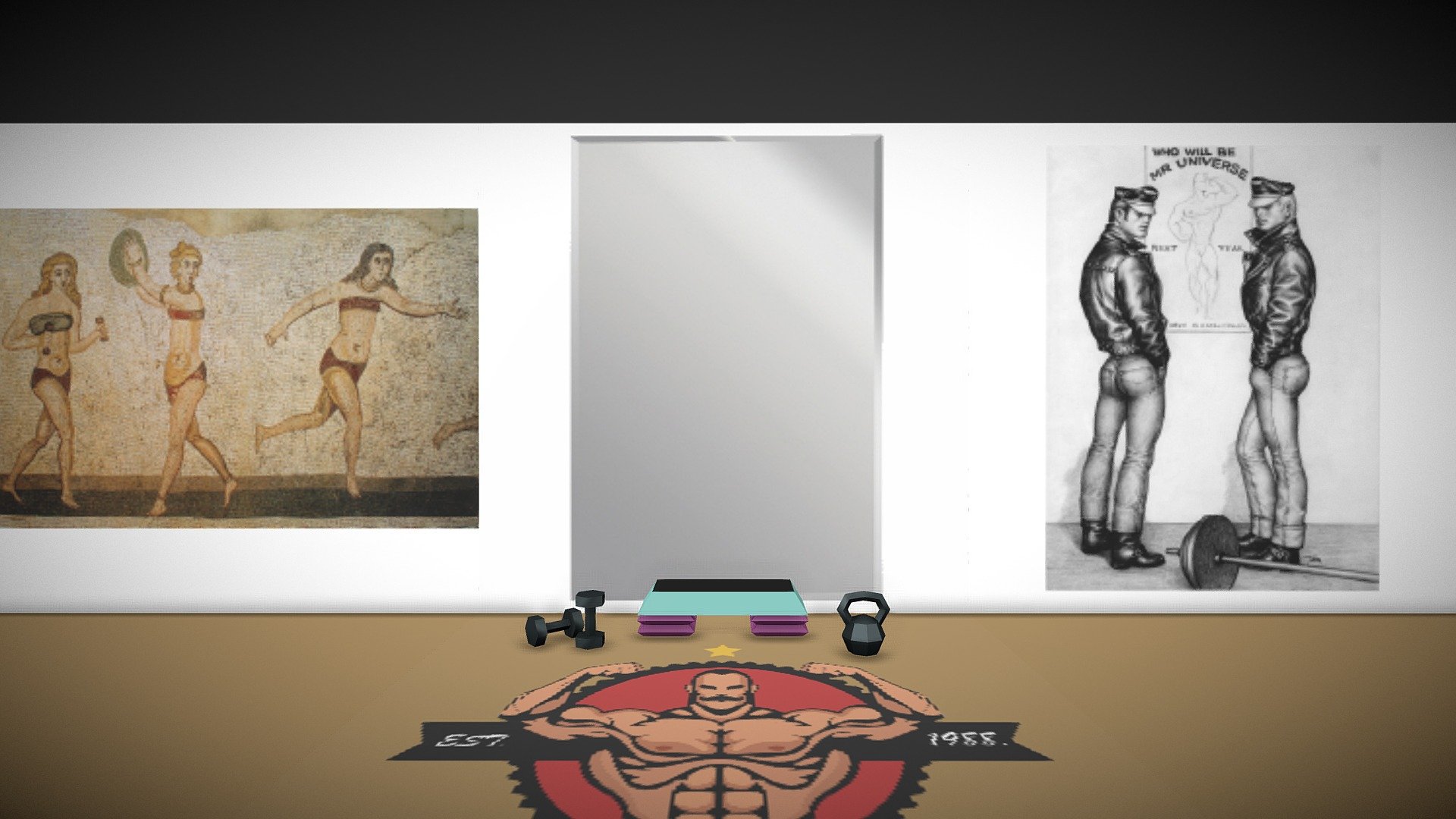 Exercise Equipment: Household Props 20
