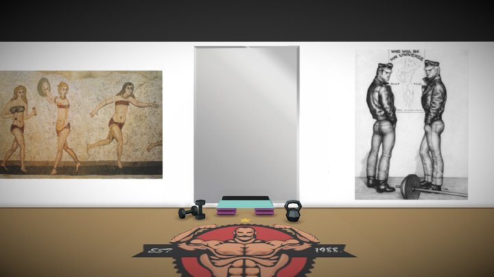 Exercise Equipment: Household Props 20 – Modello 3D gratuito STL