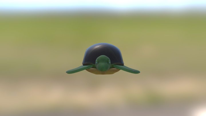 Turtellmannen 3D Model