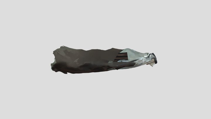 Old Man Dress 3D Model