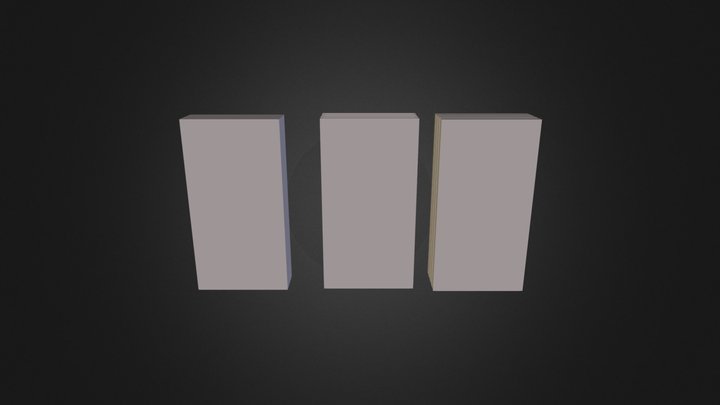 All 3 3D Model