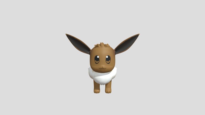 Eevee 3D Model