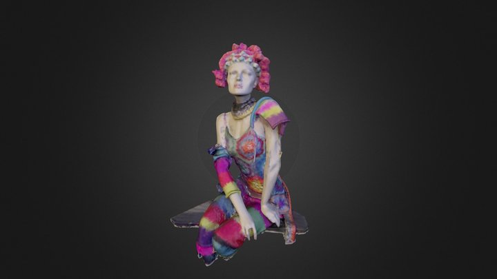 Warrior Princess 3D Model