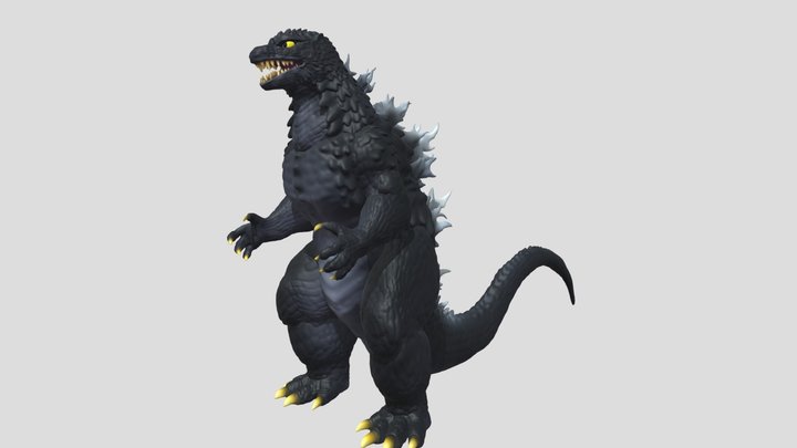 Godzillaearth 3D models - Sketchfab