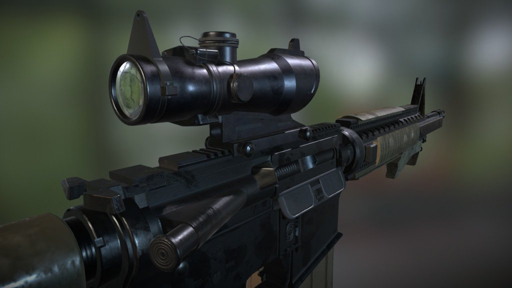 M4A1 with ACOG