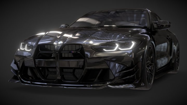 BMW M4 Modified V2