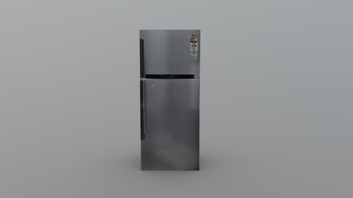 refrigerator 3D Model