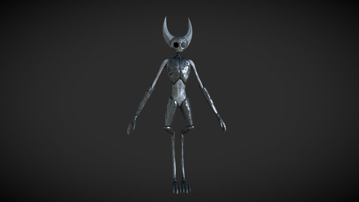 Personnage - HEAJ 3D Model