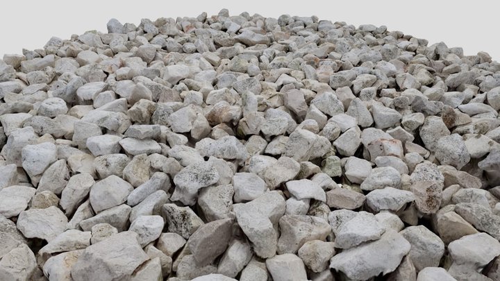 Gravel 004 3D Model