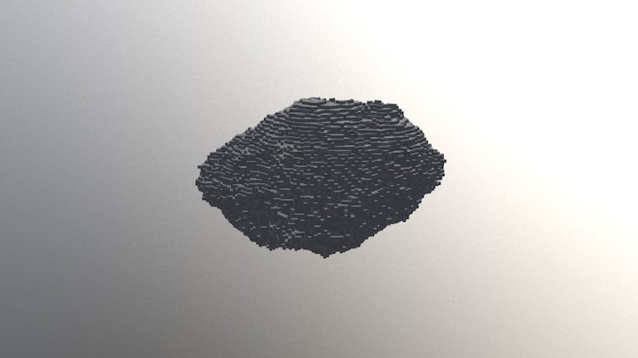 Asteroid 3D Model