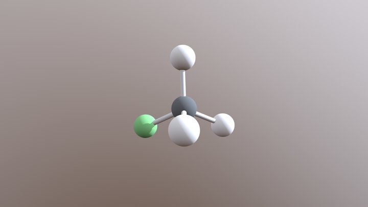 Methane V2 3D Model