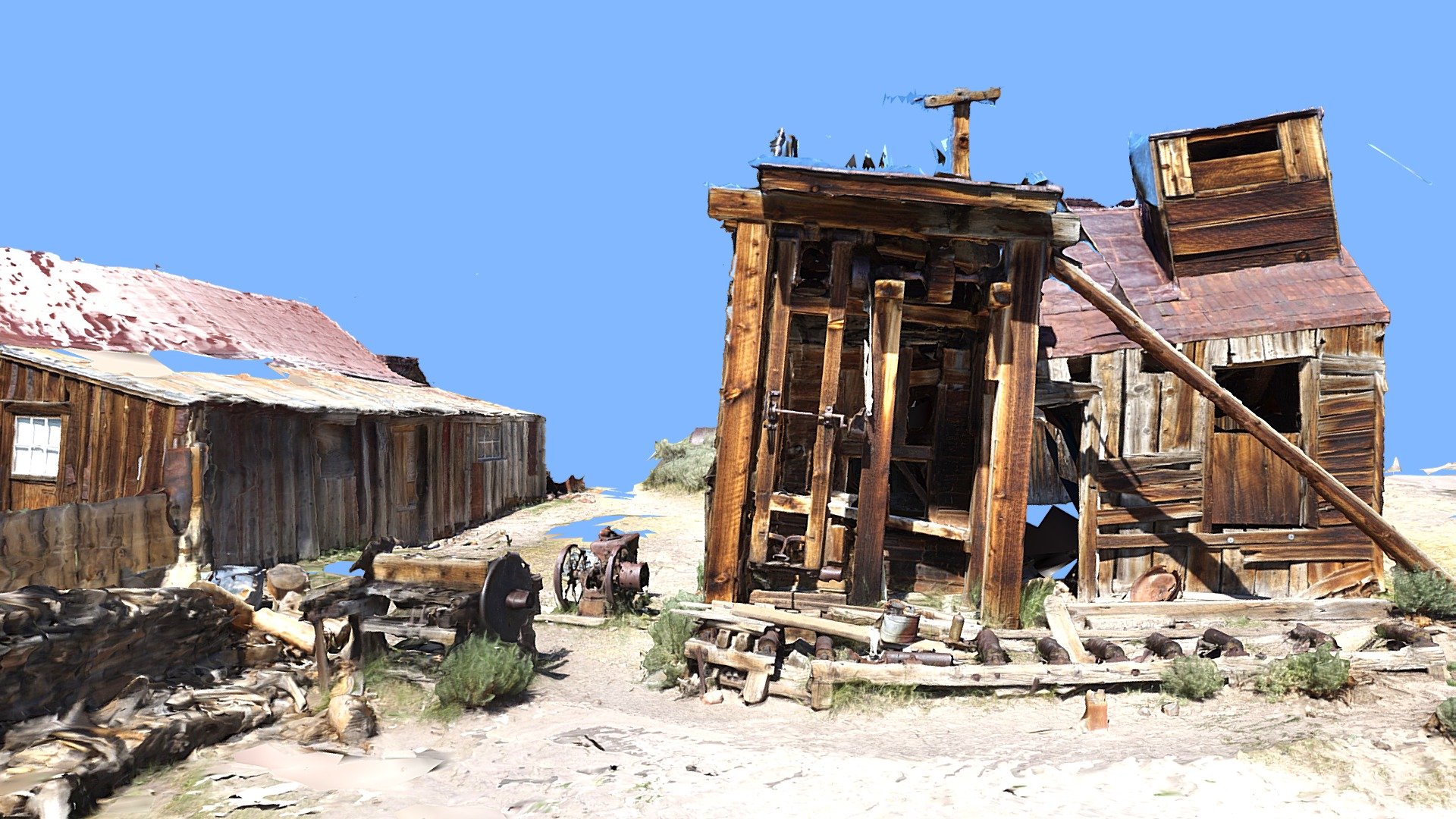 Bodie California Sawmill