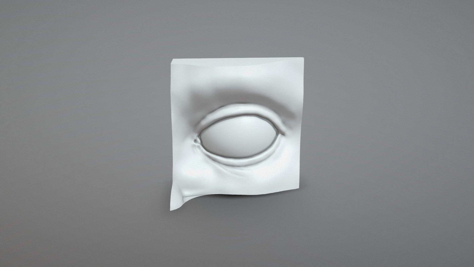 Eye Sculpt - Zbrush