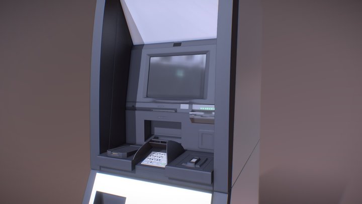 ATM Model 3D Model