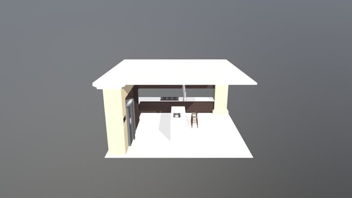 Cuzinha Agr Vai 3D Model