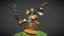 Loading 3D Model