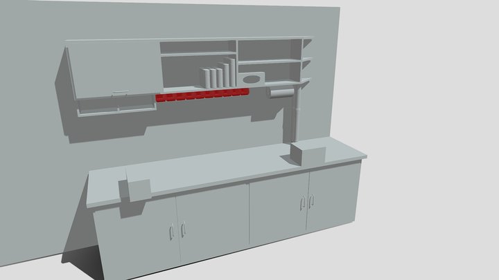 Werkstatt 3D Model