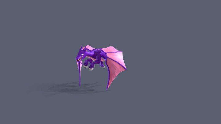 Dragon Tasha 3D Model