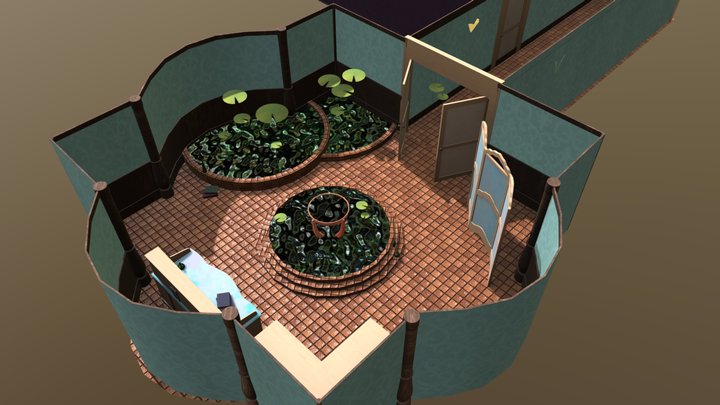 TP3-Dungeon_IsabelleBelanger 3D Model