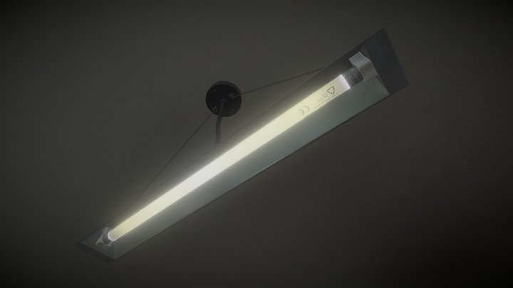 Fluorescent 3D Model