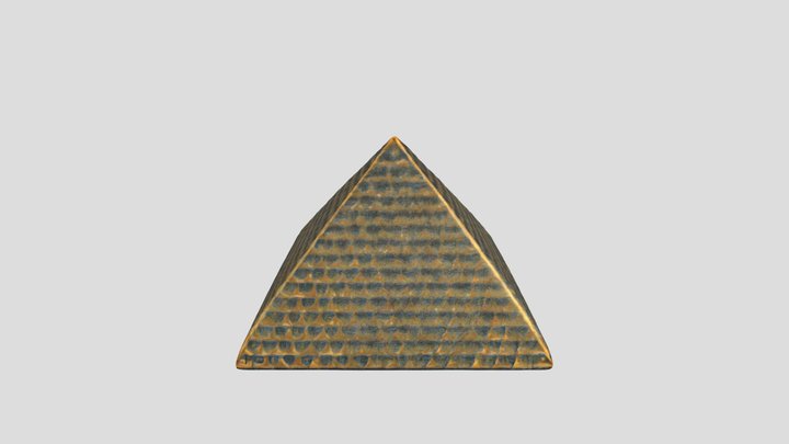 pyramids 3D Model