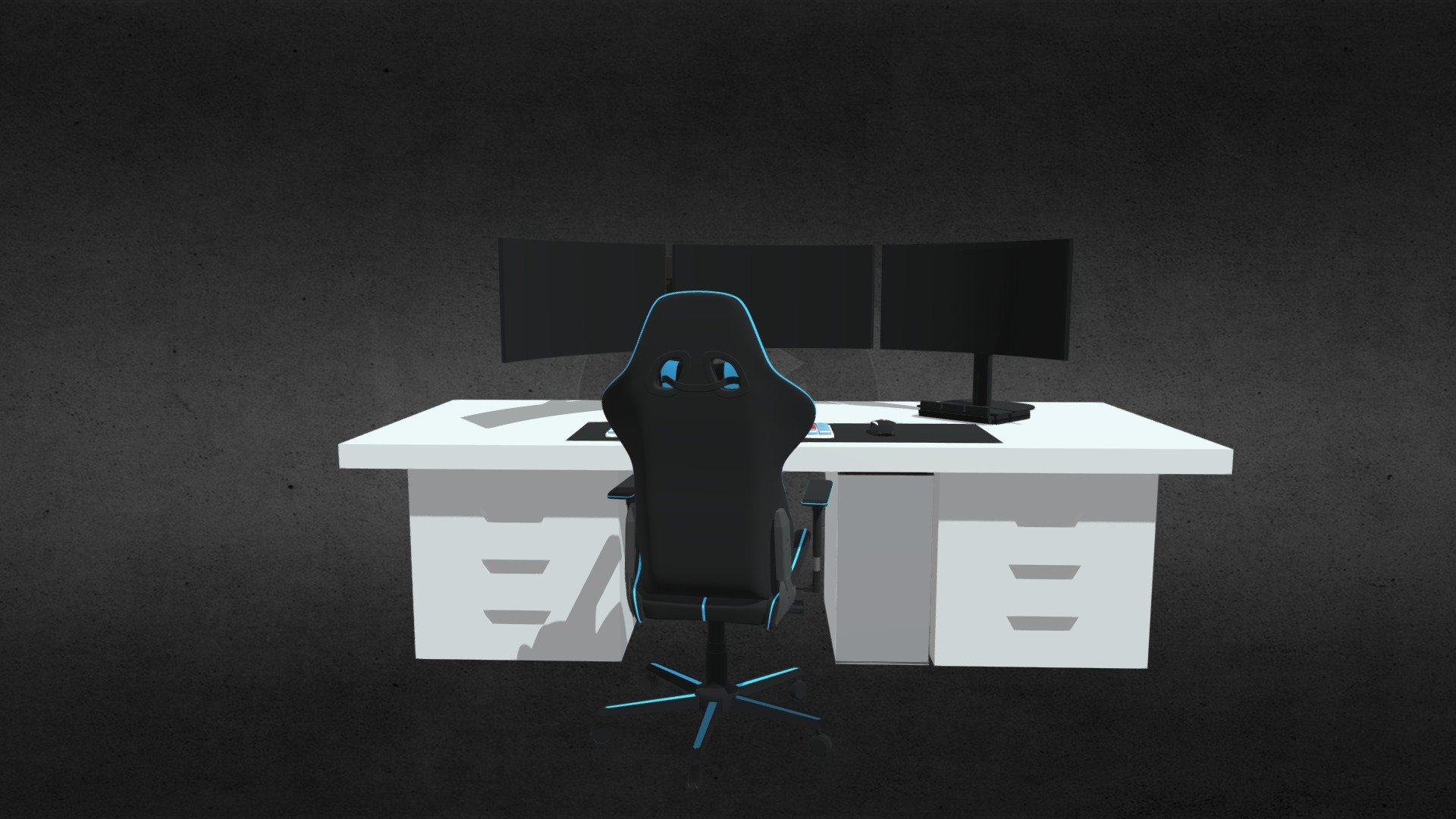 computer - 3D model by shabbar (@sabkucch) [e3ad673] - Sketchfab