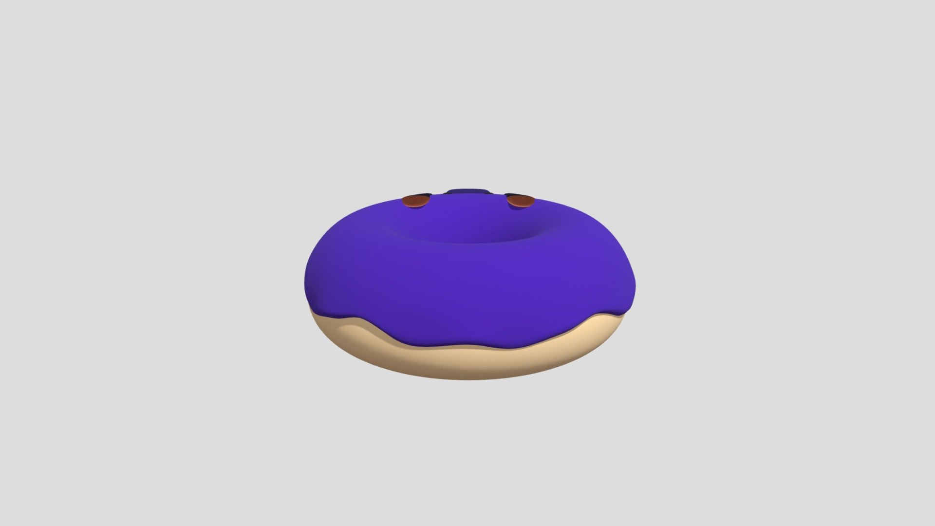 [Hololive EN] Ina's Donut — Sketchfab embed 3D viewer
