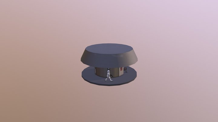 KNB127 - 3D Animated Project - B.Watson 3D Model