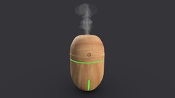 Air Humidifier Wood Design