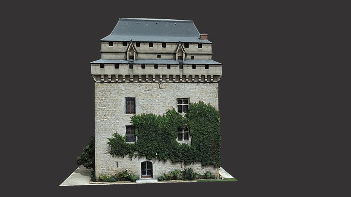 Tour de garde 3D Model
