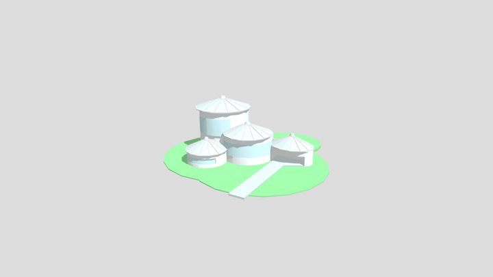 tinker 3D Model