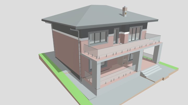 BIM модель, Крюківщина 3D Model