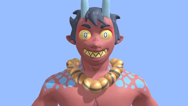 Oni! 3D Model