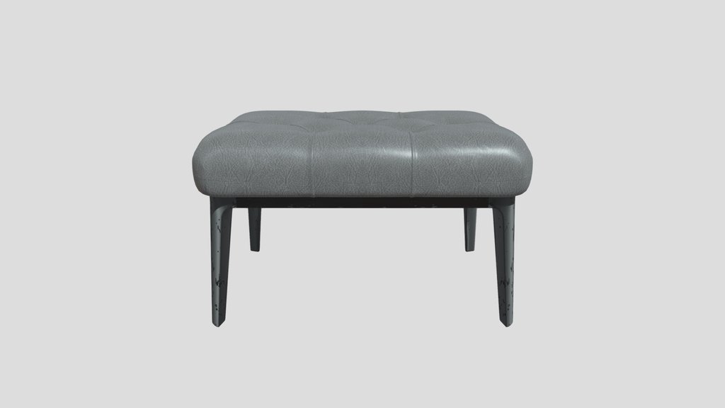 Poltrona Frau Glenn Ottoman