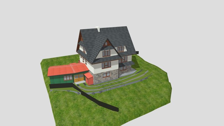 myhose v3 cesium ver 3D Model