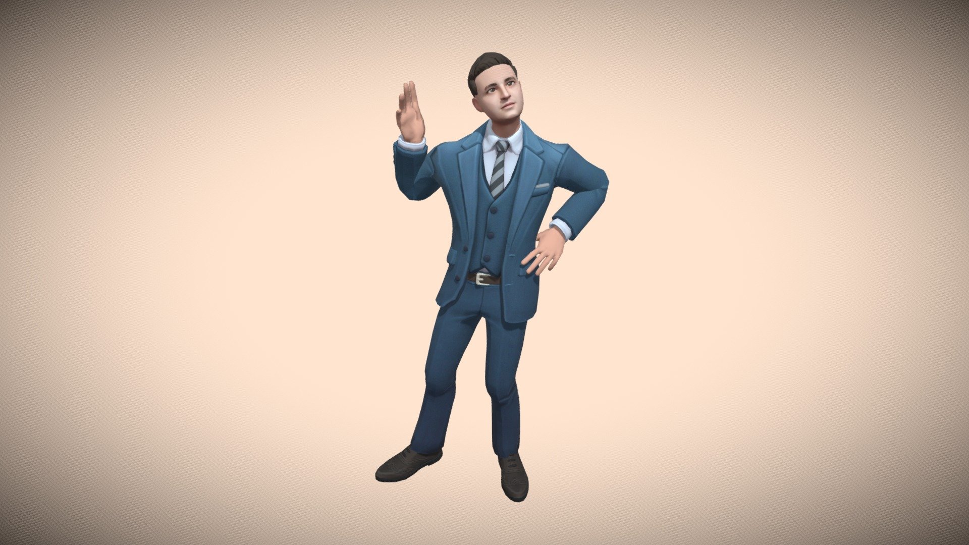 Ukrainian President Volodymyr Zelenskyy Talking