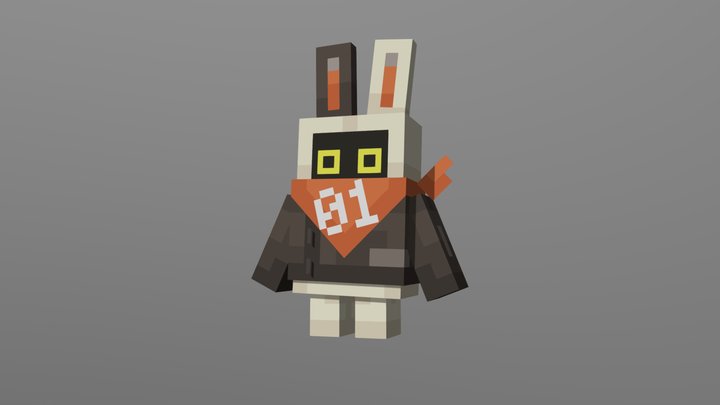 Banbu 3D Model