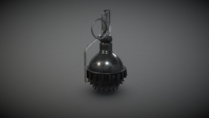 Stun Grenade "DAWN"- EFT "Zarya" – Modello 3D gratuito STL