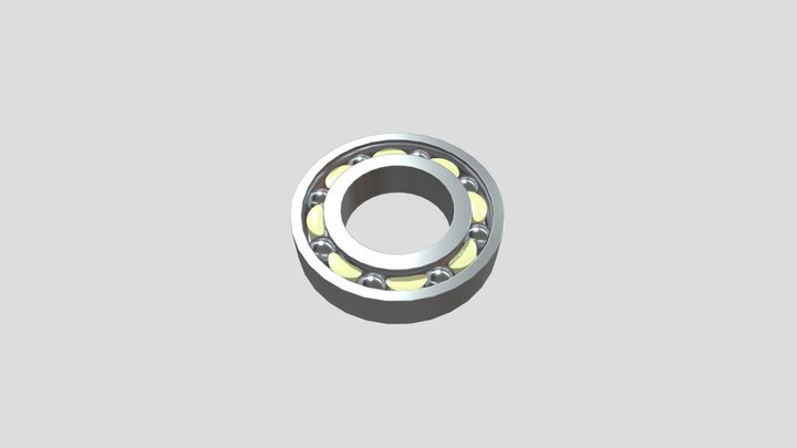 Ball Bearing 3D Model