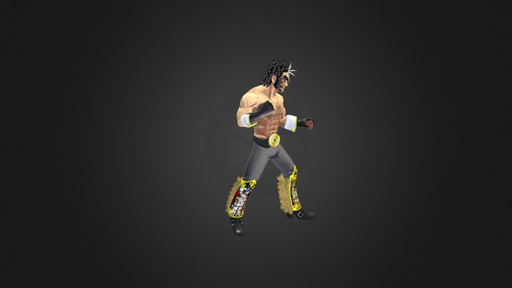 Jerrick 3D Model
