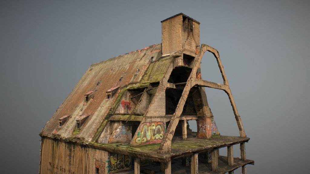 Abandoned Building: Speicher Leipzig Lindenau 01