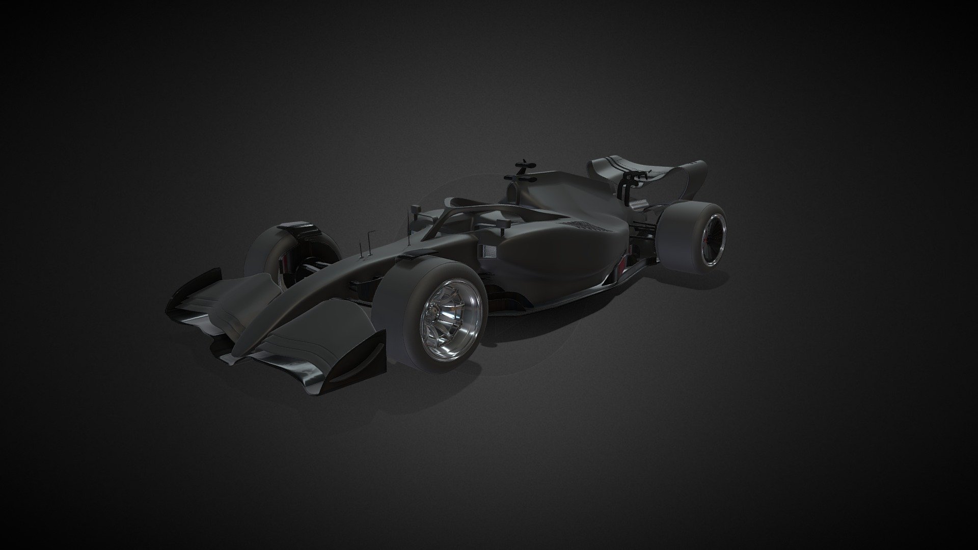 modèle 3D de Collection des 3 meilleures équipes de Formule 1