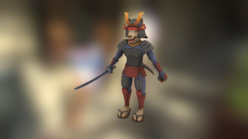 Wolf Samurai