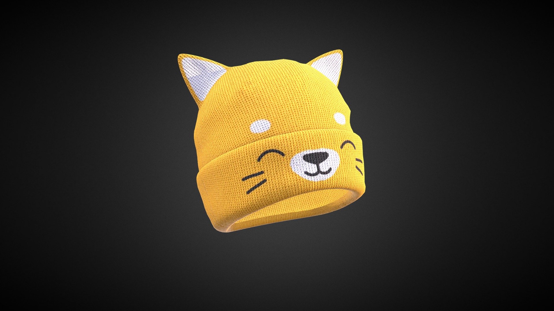 children hat - 3D model by harrychen [e3b1292] - Sketchfab