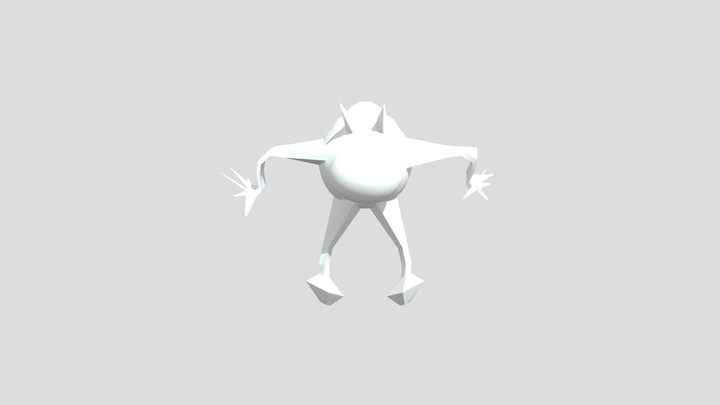 India Monster 3D Model
