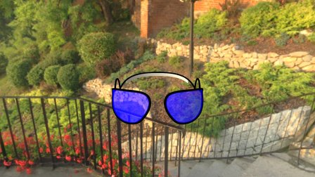Omigosh Eyewear Concepts2 3D Model